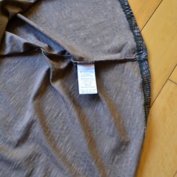 TOAD&Co Rosalinda Jersey Knit Dress Organic Cotton Tencel V-Neck Size M - Picture 10 of 15